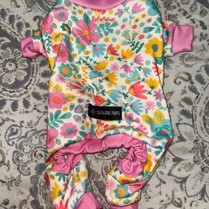 Spark Paws Medium Dog Pajamas